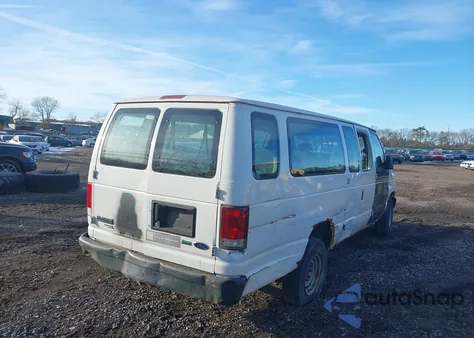 2013 Ford E-350 Super Duty Xl z USA, uszkodzony, nr VIN 1FBSS3BL6DDA77454
